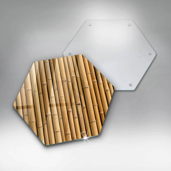 Tocător de bucătărie Natura boho bambus