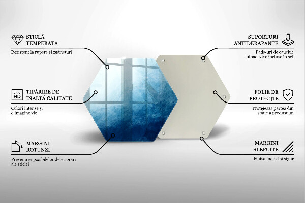 Tocător sticlă Fundal abstract