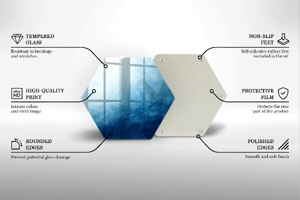 Tocător sticlă Fundal abstract