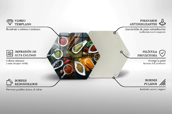 Tocător de bucătărie Condimente de bucătărie