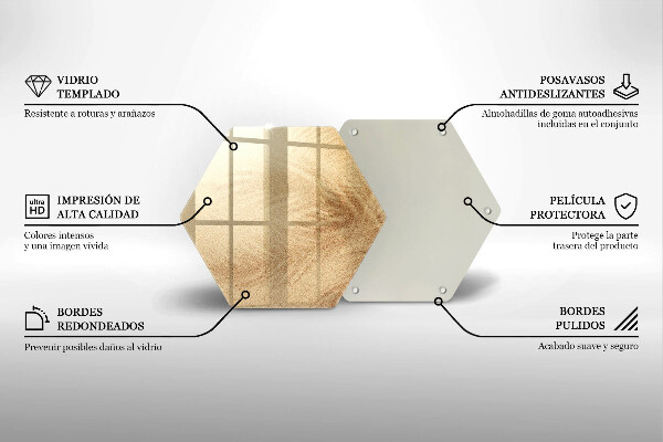 Tocător sticlă Vacanță pe plajă cu nisip