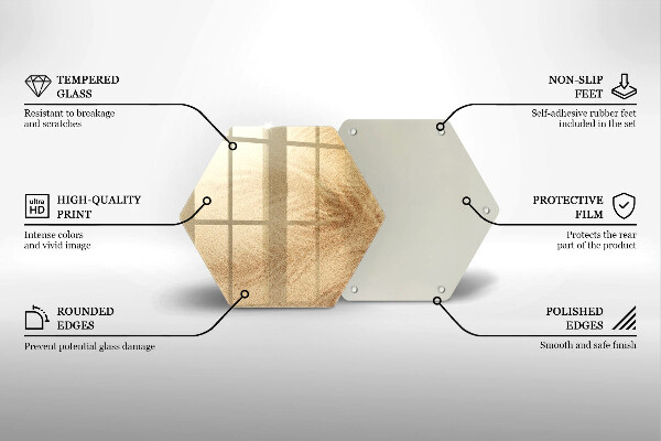 Tocător sticlă Vacanță pe plajă cu nisip
