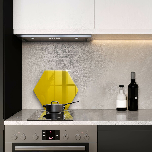 Tocător din sticlă Galben