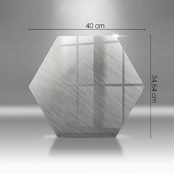 Tocător de bucătărie Fundal cu textură metalică