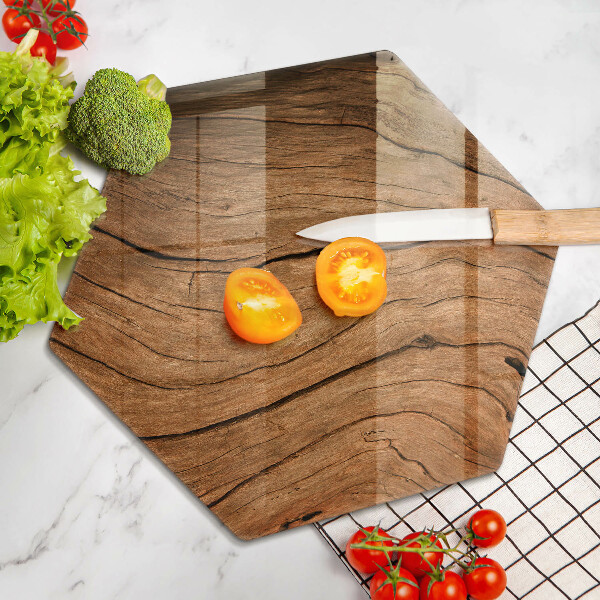 Tocător de bucătărie Textura placă de lemn