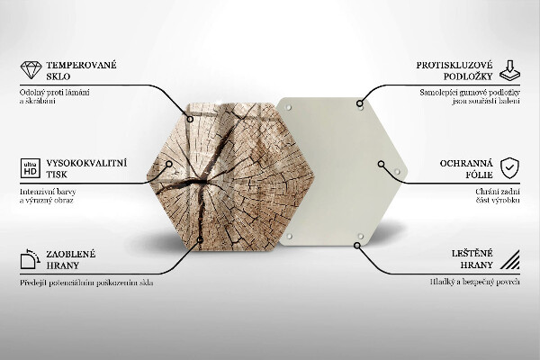 Tocător de bucătărie Secțiune transversală a unui copac