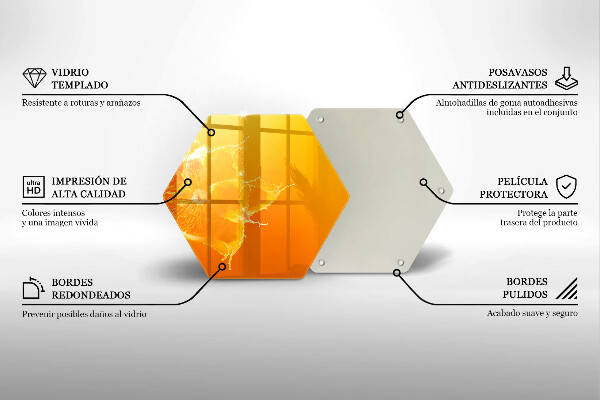Tocător de bucătărie Fructe portocale suculente