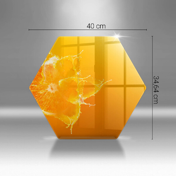 Tocător de bucătărie Fructe portocale suculente