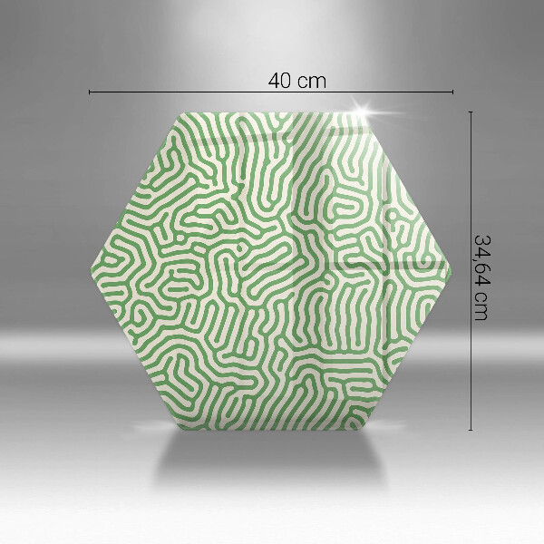 Tocător de bucătărie Linii abstracte