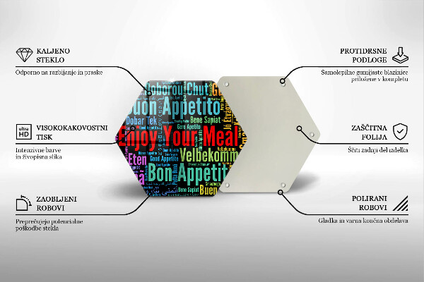 Tocător de bucătărie Subtitrări Bon appetit limbi