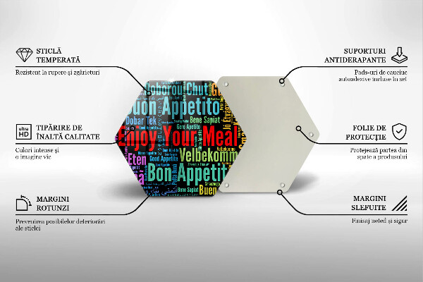 Tocător de bucătărie Subtitrări Bon appetit limbi