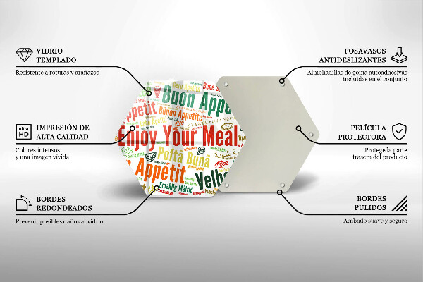 Tocător de bucătărie Subtitrări Bon appetit limbi