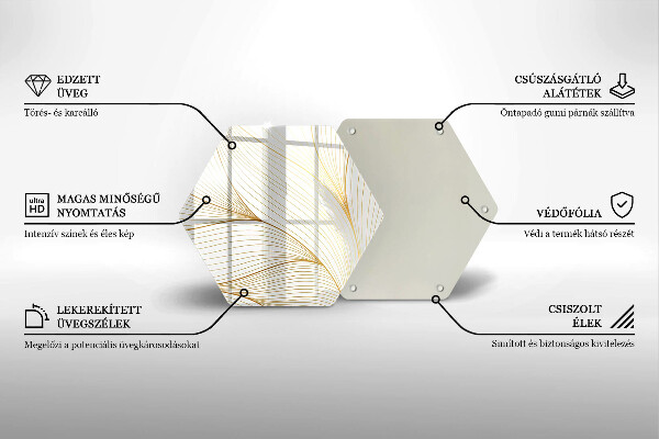Tocător de bucătărie Model de linii moderne