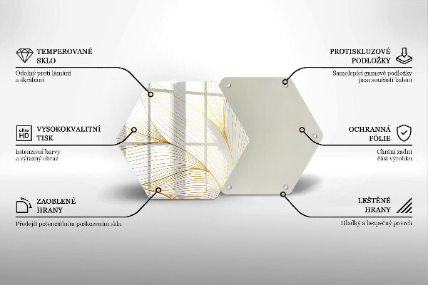 Tocător de bucătărie Model de linii moderne