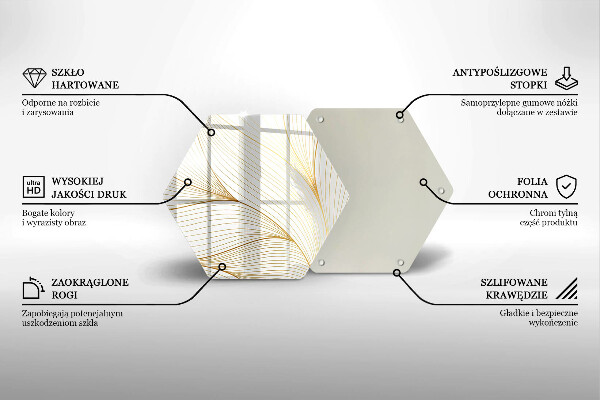 Tocător de bucătărie Model de linii moderne