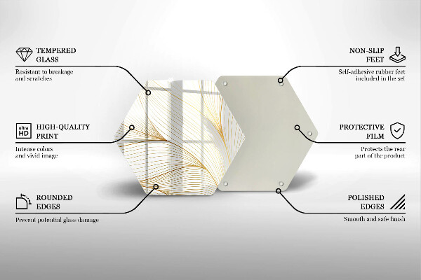 Tocător de bucătărie Model de linii moderne