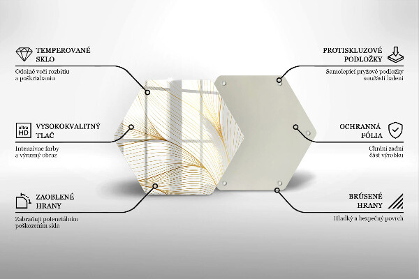 Tocător de bucătărie Model de linii moderne