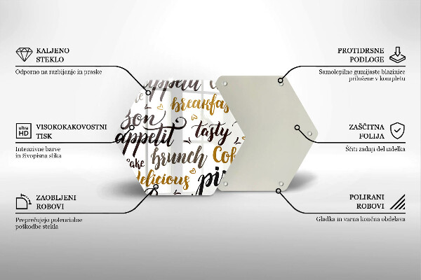 Tocător de bucătărie Bon appetit subtitrare