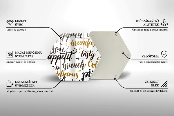 Tocător de bucătărie Bon appetit subtitrare