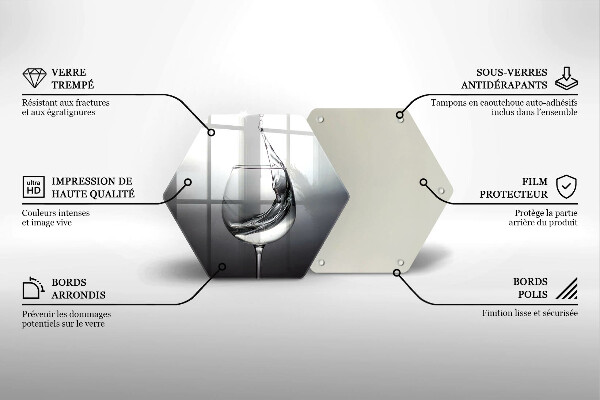 Tocător sticlă Un pahar de apă