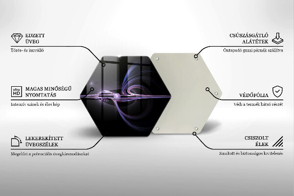 Tocător de bucătărie Abstracția modernă