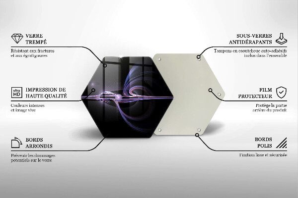Tocător de bucătărie Abstracția modernă