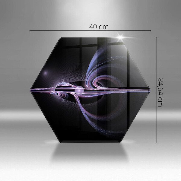 Tocător de bucătărie Abstracția modernă