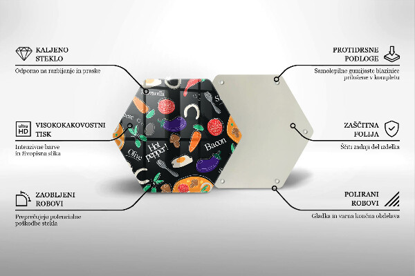 Tocător de bucătărie Ilustrație alimentară