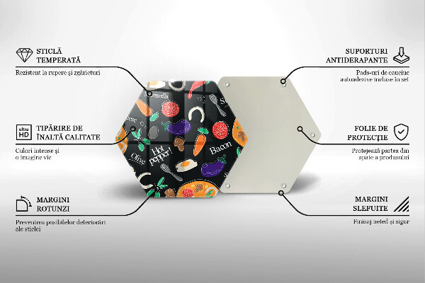 Tocător de bucătărie Ilustrație alimentară