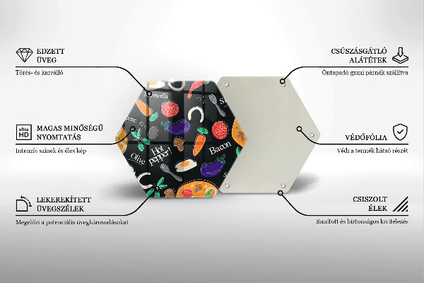 Tocător de bucătărie Ilustrație alimentară