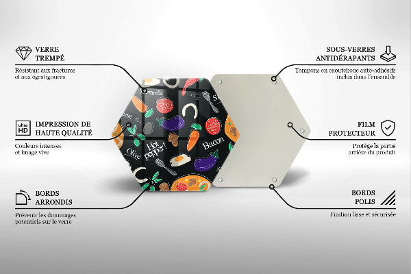 Tocător de bucătărie Ilustrație alimentară