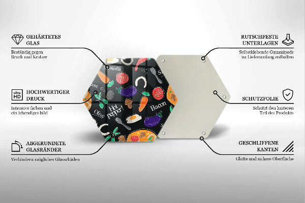 Tocător de bucătărie Ilustrație alimentară