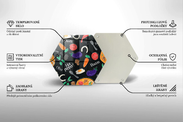 Tocător de bucătărie Ilustrație alimentară