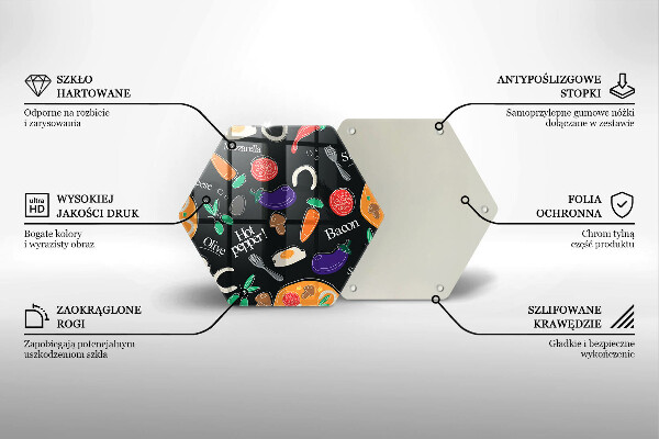 Tocător de bucătărie Ilustrație alimentară