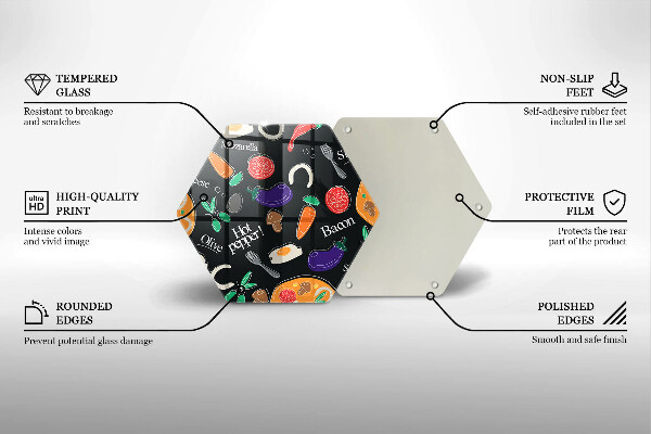 Tocător de bucătărie Ilustrație alimentară