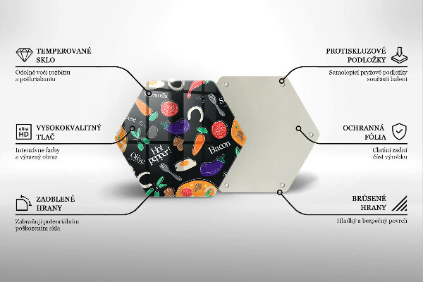 Tocător de bucătărie Ilustrație alimentară