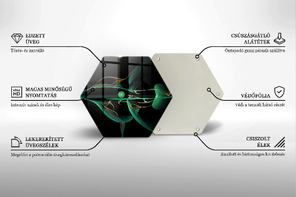 Tocător de bucătărie Abstracția modernă