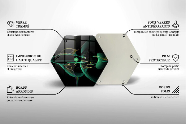 Tocător de bucătărie Abstracția modernă