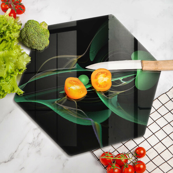 Tocător de bucătărie Abstracția modernă