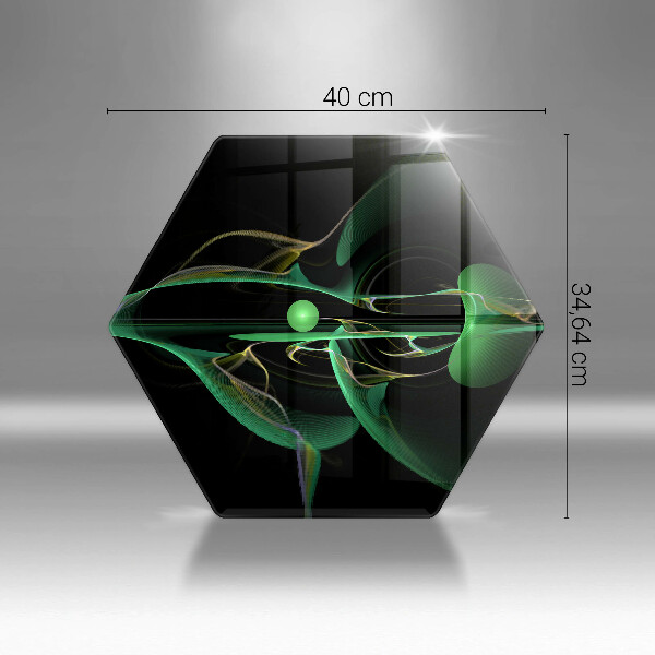 Tocător de bucătărie Abstracția modernă