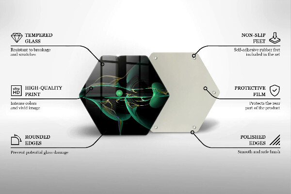 Tocător de bucătărie Abstracția modernă