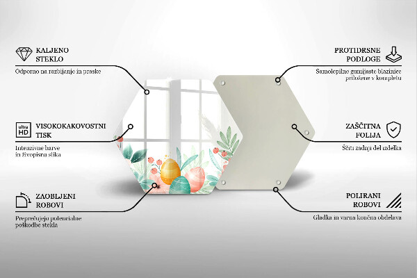 Tocător de bucătărie Ouă de Paște