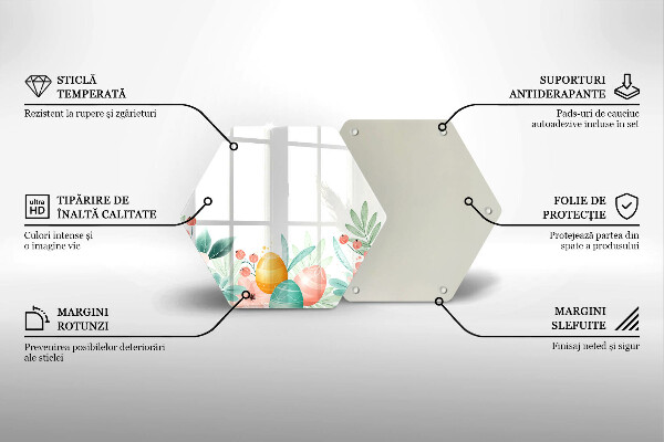 Tocător de bucătărie Ouă de Paște