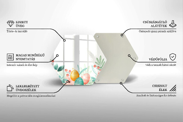 Tocător de bucătărie Ouă de Paște