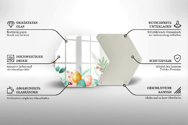 Tocător de bucătărie Ouă de Paște