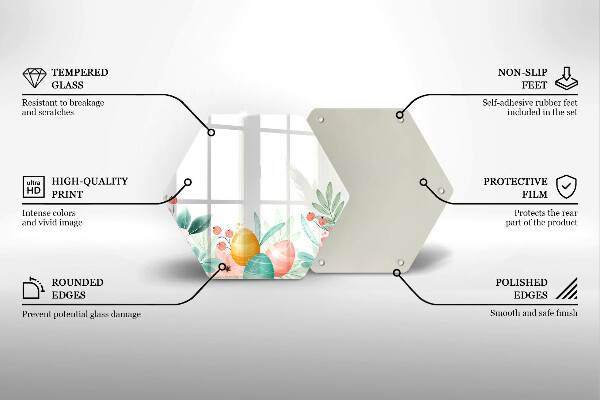Tocător de bucătărie Ouă de Paște