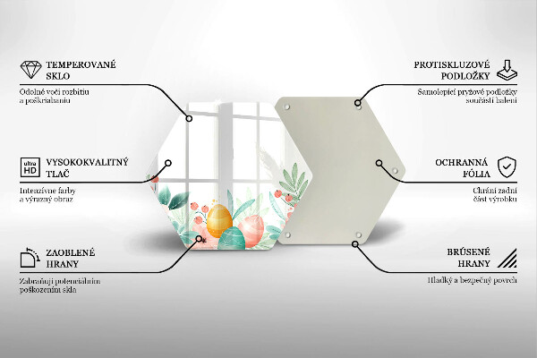 Tocător de bucătărie Ouă de Paște