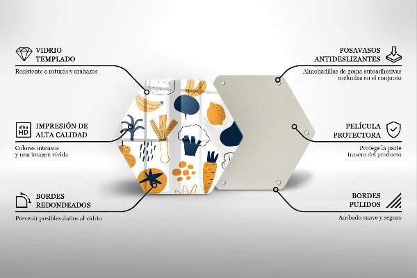 Tocător de bucătărie Ilustrație alimentară