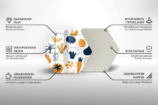 Tocător de bucătărie Ilustrație alimentară