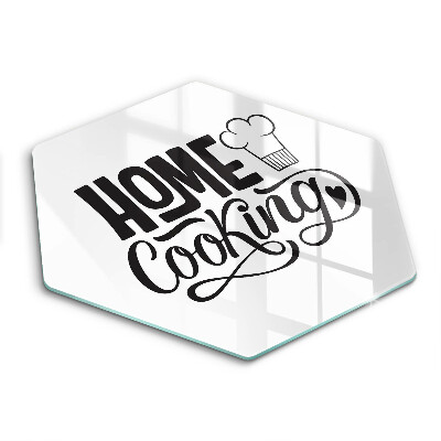 Tocător de bucătărie Inscripția Home cooking